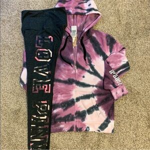 PINK Victoria's Secret Purple Hoodie